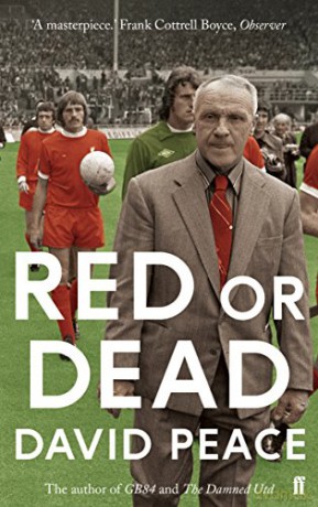 Red or Dead - David Peace [KSIĄŻKA]