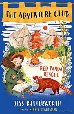 Red Panda Rescue: Book 1 (The Adventure Club) - Jess Butterworth [KSIĄŻKA]