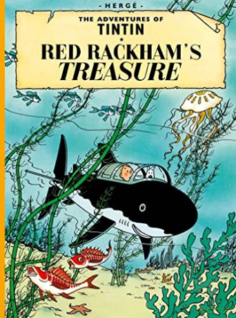 Red Rackham's Treasure (Adventures of Tintin) - Egmont [KSIĄŻKA]