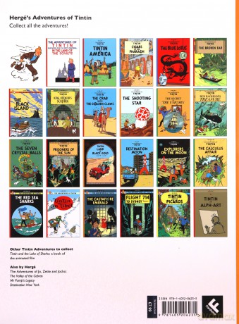 Red Rackham's Treasure (Adventures of Tintin) - Egmont [KSIĄŻKA]