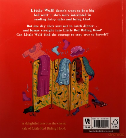 Red Riding Hood and the Sweet Little Wolf - Rachael Mortimer [KSIĄŻKA]