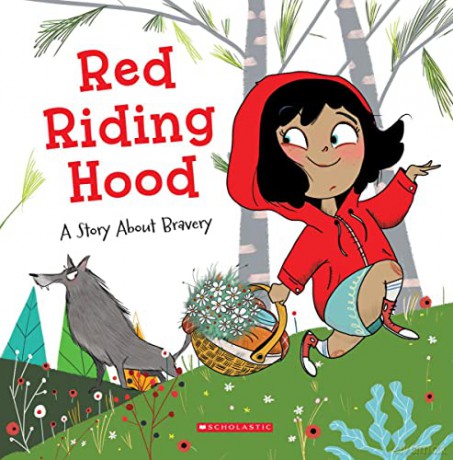 Red Riding Hood: A Story About Bravery (Tales to Grow by) - Sonia Gonzalez [KSIĄŻKA]