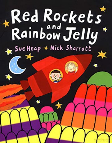 Red Rockets and Rainbow Jelly (Picture Puffin Books) - Nick Sharratt [KSIĄŻKA]