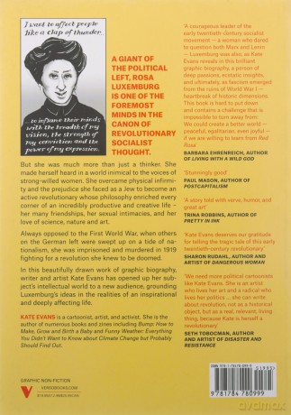 Red Rosa: A Graphic Biography of Rosa Luxemburg - Kate Evans [KSIĄŻKA]