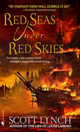 Red Seas Under Red Skies: 2 (Gentleman Bastards) - Scott Lynch [KSIĄŻKA]