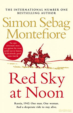 Red Sky at Noon (The Moscow Trilogy, 2) - Simon Sebag Montefiore [KSIĄŻKA]