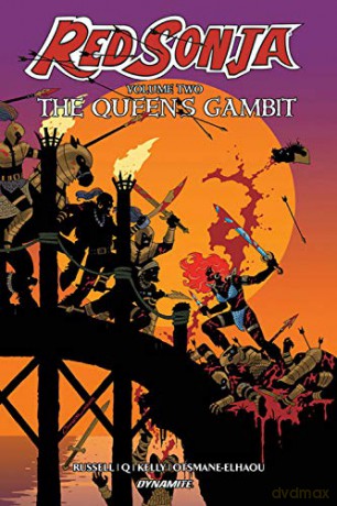 Red Sonja Volume 2: The Queen's Gambit - Mark Russell [KSIĄŻKA]