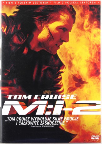 Mission: Impossible Quadrilogy Pakiet [5DVD]
