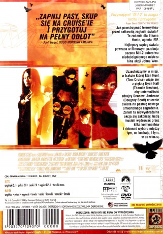 Mission: Impossible Quadrilogy Pakiet [5DVD]