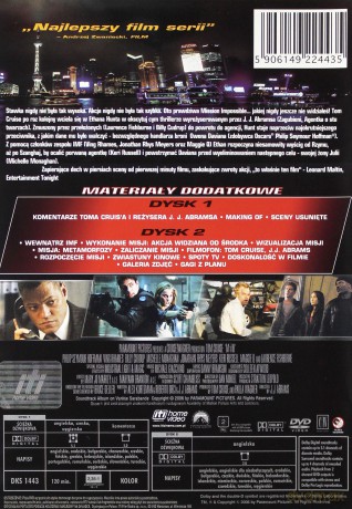 Mission: Impossible Quadrilogy Pakiet [5DVD]