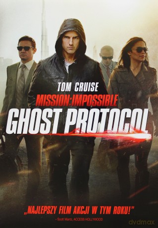 Mission: Impossible Quadrilogy Pakiet [5DVD]