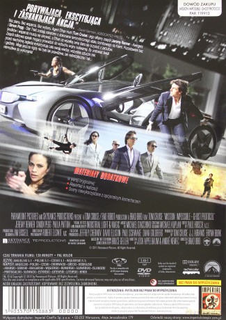 Mission: Impossible Quadrilogy Pakiet [5DVD]