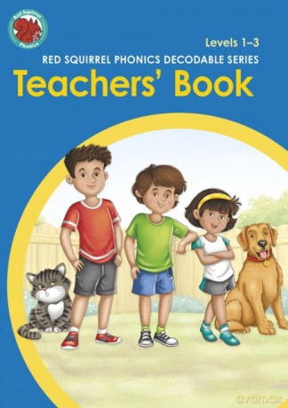 Red Squirrel Phonics Teachers' Book Levels 1-3 [KSIĄŻKA]