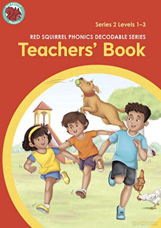 Red Squirrel Phonics Teachers' Book Levels 1-3 Set 2 - Raintree [KSIĄŻKA]