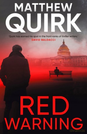 Red Warning - Matthew Quirk [KSIĄŻKA]