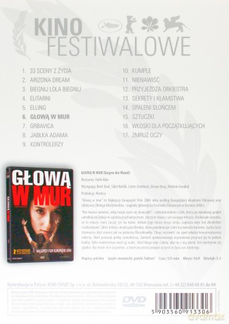 Głową w mur (Kino festiwalowe) [DVD]