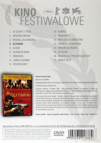 Elitarni (Kino festiwalowe) [DVD]