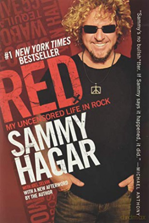 Red: My Uncensored Life in Rock - Sammy Hagar [KSIĄŻKA]