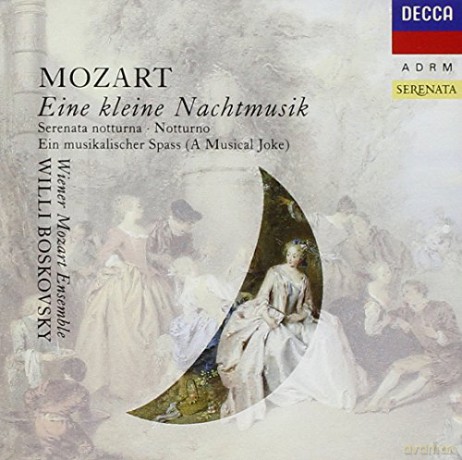 Boskovsky: Mozart:Eine Kleine Nachtmusik [CD]