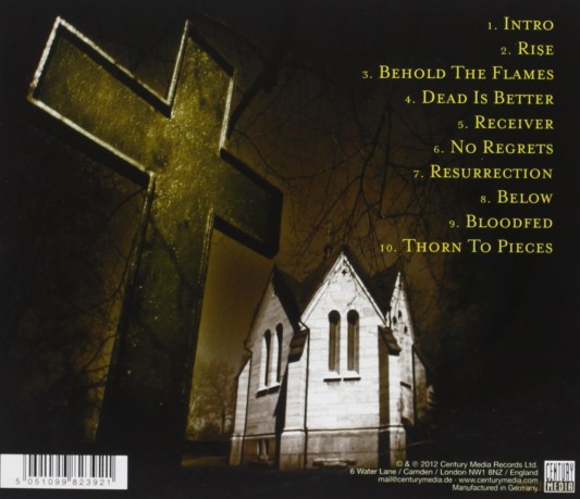 Grave: Back From The Grave (2012 Re-Issue) [CD]