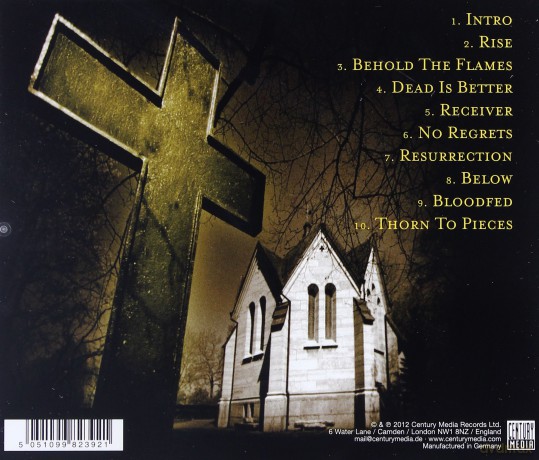 Grave: Back From The Grave (2012 Re-Issue) [CD]