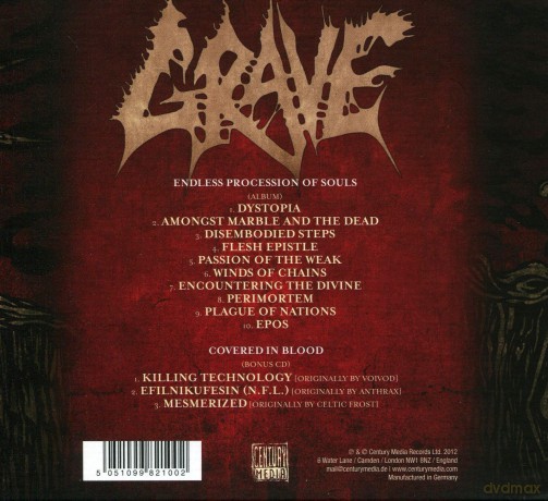 Grave: Endless Procession Of Souls [2CD]