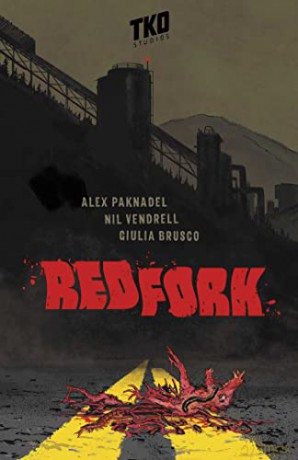 Redfork - Alex Paknadel [KSIĄŻKA]