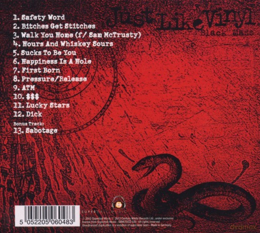 Just Like Vinyl: Black Mass (Limited Edition) (digipack) [CD]