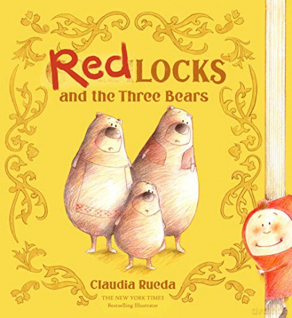 Redlocks and the Three Bears - Claudia Rueda [KSIĄŻKA]