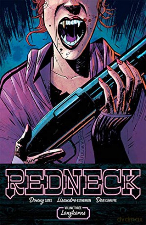 Redneck Volume 3: Longhorns - Donny Cates [KSIĄŻKA]