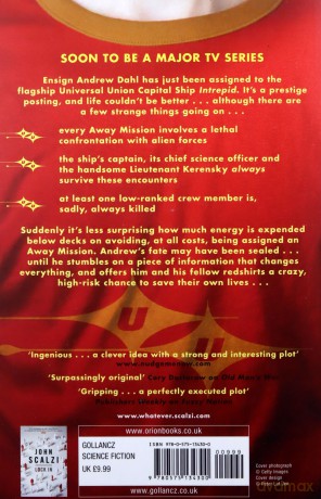 Redshirts: The laugh out loud meta sci fi adventure - John Scalzi [KSIĄŻKA]