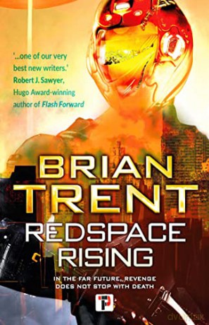 Redspace Rising - Brian Trent [KSIĄŻKA]