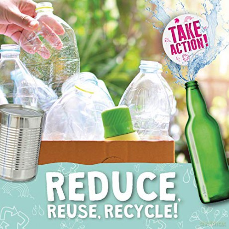 Reduce, Reuse, Recycle! (Take Action!) - Kirsty Holmes [KSIĄŻKA]