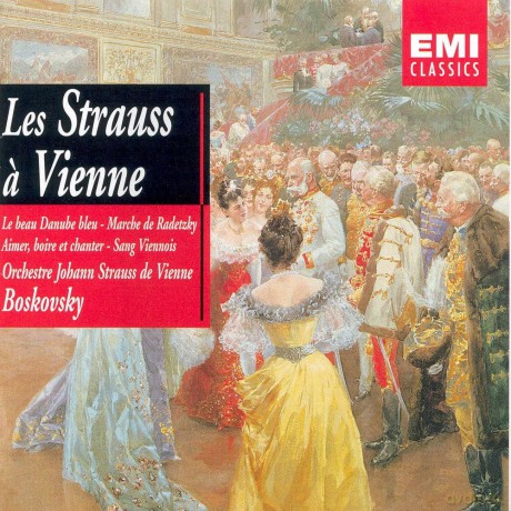 Boskovsky: Rouge-Strauss In Vienna [2CD]