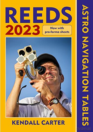 Reeds Astro Navigation Tables 2023 - Kendall Carter [KSIĄŻKA]
