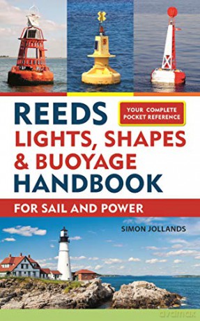 Reeds Lights, Shapes and Buoyage Handbook - Simon Jollands [KSIĄŻKA]