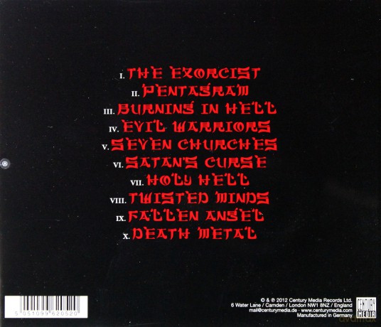 Possessed: Seven Churches (Limited Deluxe Edition) [CD]