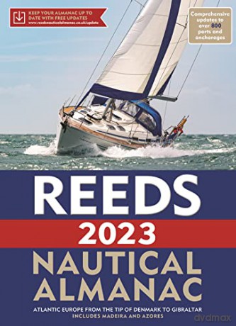 Reeds Nautical Almanac 2023 (Reed's Almanac) - Perrin Towler [KSIĄŻKA]