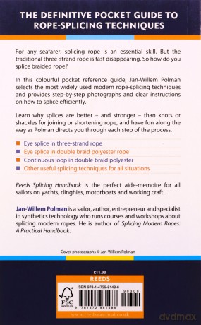 Reeds Splicing Handbook - Jan-Willem Polman [KSIĄŻKA]
