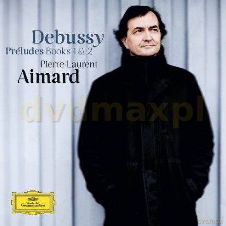 Pierre-Laurent Aimard: Debussy:Preludes Books 1&2 [CD]