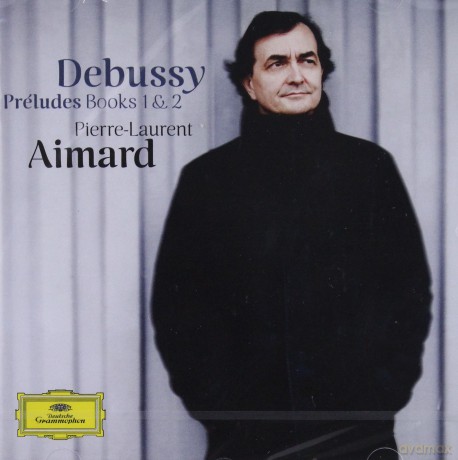 Pierre-Laurent Aimard: Debussy:Preludes Books 1&2 [CD]