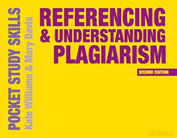 Referencing and Understanding Plagiarism: 24 (Pocket Study Skills) - Kate Williams [KSIĄŻKA]