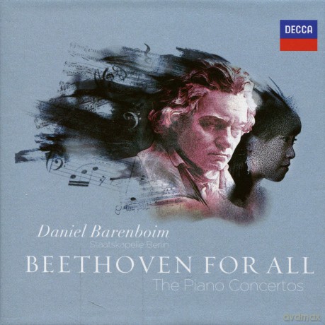 Daniel Barenboim: Beethoven For All: The Piano Concertos [3CD]