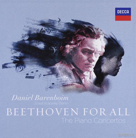 Daniel Barenboim: Beethoven For All: The Piano Concertos [3CD]