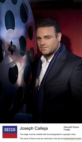 Joseph Calleja: Be My Love A Tribute To Mario Lanza [CD]