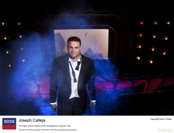 Joseph Calleja: Be My Love A Tribute To Mario Lanza [CD]