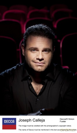 Joseph Calleja: Be My Love A Tribute To Mario Lanza [CD]