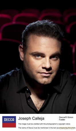 Joseph Calleja: Be My Love A Tribute To Mario Lanza [CD]