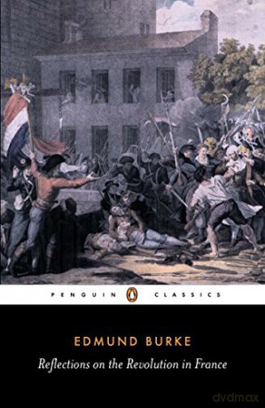 Reflections on the Revolution in France (English Library) - Edmund Burke [KSIĄŻKA]