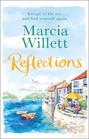 Reflections: A summer full of secrets spent in Devon - Marcia Willett [KSIĄŻKA]